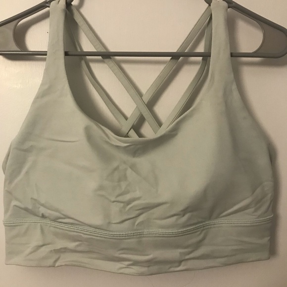 EUC Lululemon Energy Bra Longline sz 12 - Picture 4 of 4